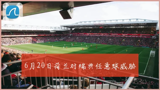 6月20日荷兰对瑞典任意球威胁